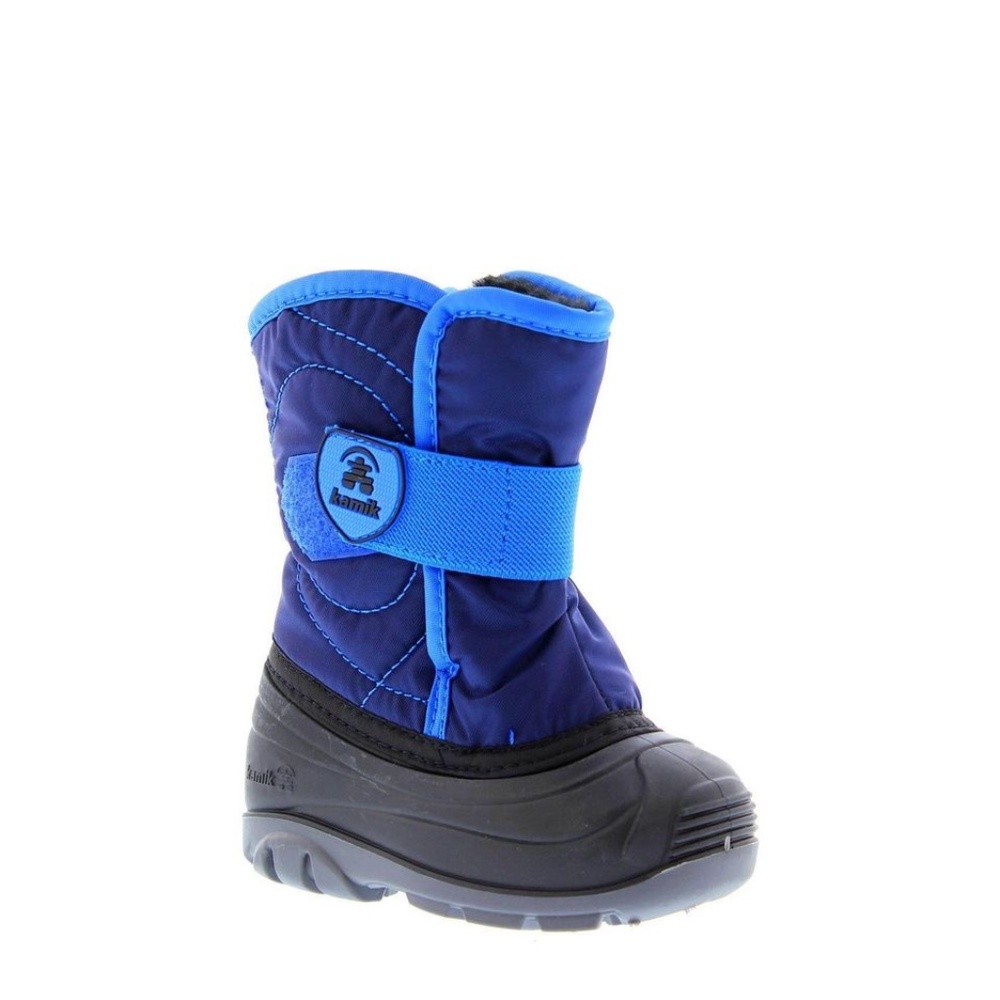 BRAND NEW toddler boy kamik snowybug snow winter boots size 5 (-23C)